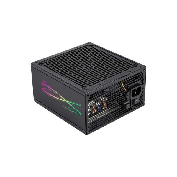 Fuente de Alimentación Aerocool LUXPRO RGB750M/ 750W/ Ventilador 14cm/ 80 Plus Bronze