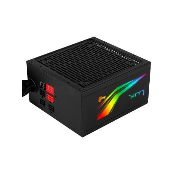 Fuente de Alimentación Aerocool LUX RGB 1000M/ 1000W/ Ventilador 12cm/ 80 Plus Gold