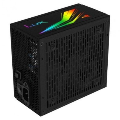 Fuente de Alimentación Aerocool LUX RGB 1000M/ 1000W/ Ventilador 12cm/ 80 Plus Gold