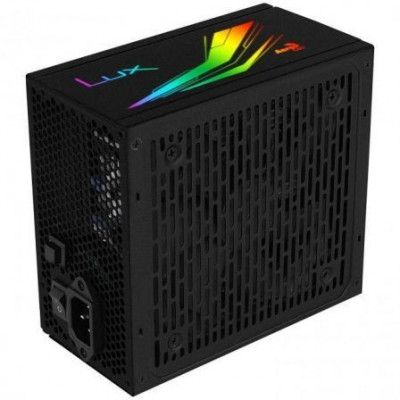 Fuente de Alimentación Aerocool LUX RGB 650M/ 650W/ Ventilador 12cm/ 80 Plus Bronze