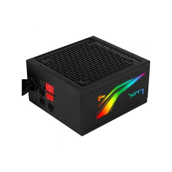 Fuente de Alimentación Aerocool LUX RGB 850M/ 850W/ Ventilador 12cm/ 80 Plus Bronze