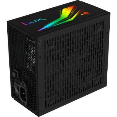 Fuente de Alimentación Aerocool LUX RGB 850M/ 850W/ Ventilador 12cm/ 80 Plus Bronze