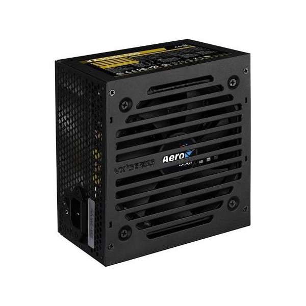 Fuente de Alimentación Aerocool VX Plus 550/ 550W/ Ventilador 12cm