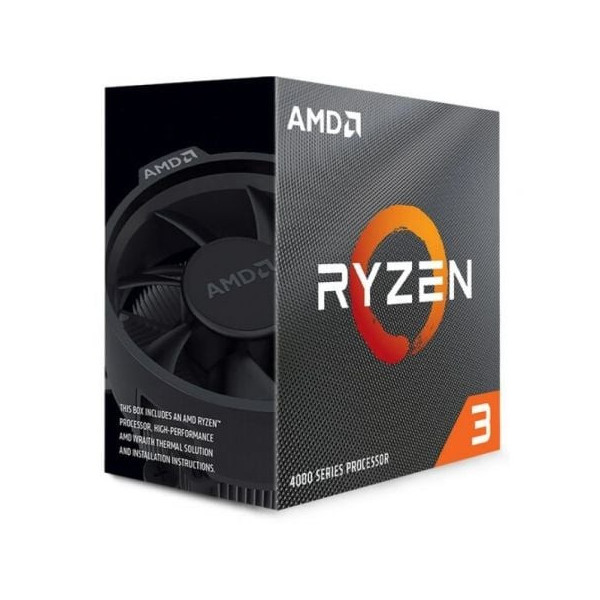 Procesador AMD Ryzen 3-4100 3.80GHz Socket AM4