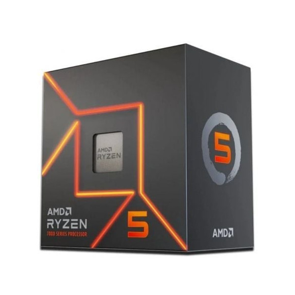 Procesador AMD Ryzen 5-7600 3.8GHz Socket AM5