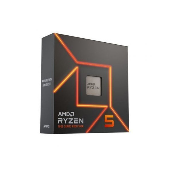 Procesador AMD Ryzen 5-7600X 4.7GHz Socket AM5