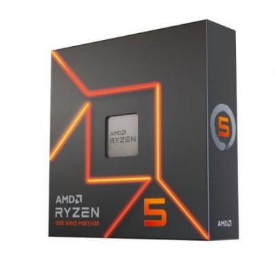 Procesador AMD Ryzen 5-7600X 4.7GHz Socket AM5