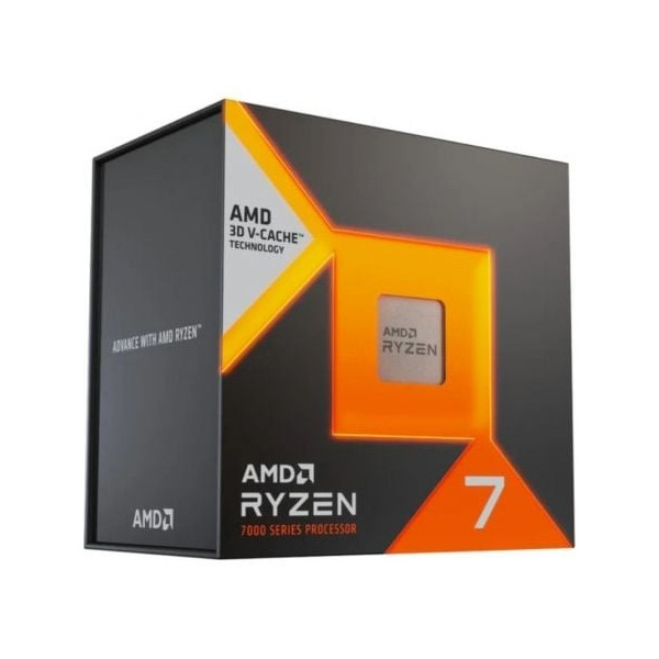 Procesador AMD Ryzen 7-7800X3D 4.20GHz Socket AM5