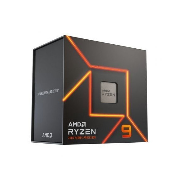 Procesador AMD Ryzen 9-7900X 4.70GHz Socket AM5