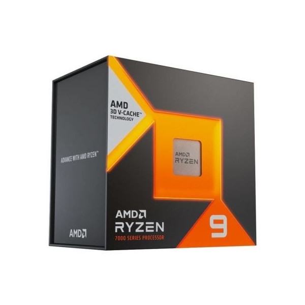 Procesador AMD Ryzen 9-7900X3D 4.40GHz Socket AM5