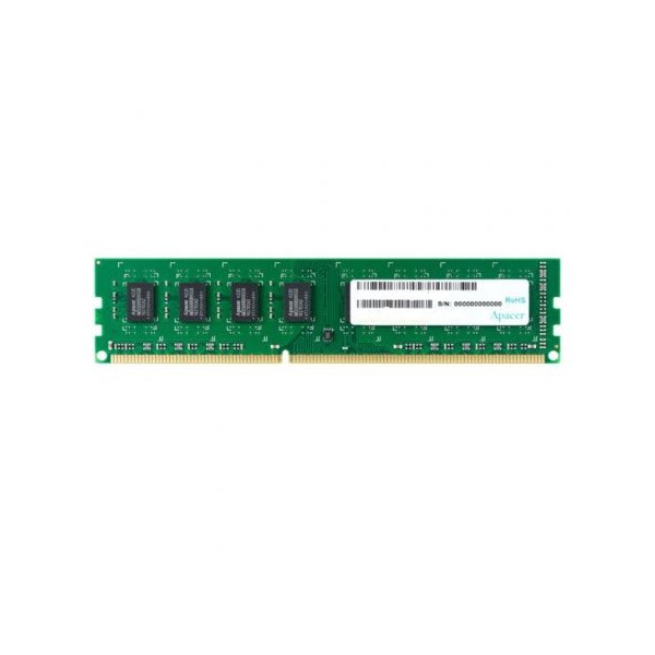 Memoria RAM Apacer 4GB/ DDR3/ 1333MHz/ 1.35V/ CL9/ DIMM