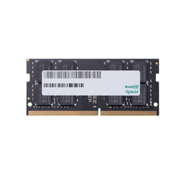 Memoria RAM Apacer ES.08G21.GSH 8GB/ DDR4/ 3200MHz/ 1.2V/ CL22/ SODIMM