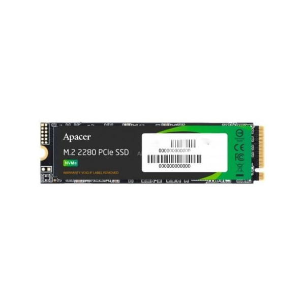 Disco SSD Apacer AS2280P4X 1TB/ M.2 2280 PCIe/ Full Capacity