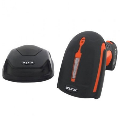 Lector de Código de Barras 1D Approx appLS18I/ Bluetooth/ USB/ Radiofrecuencia