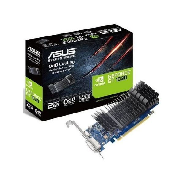 Tarjeta Gráfica Asus GeForce GT 1030/ 2GB GDDR5