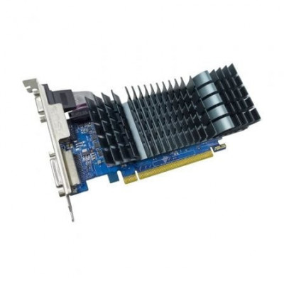 Tarjeta Gráfica Asus GeForce GT 710 EVO/ 2GB DDR3/ Compatible con Perfil Bajo