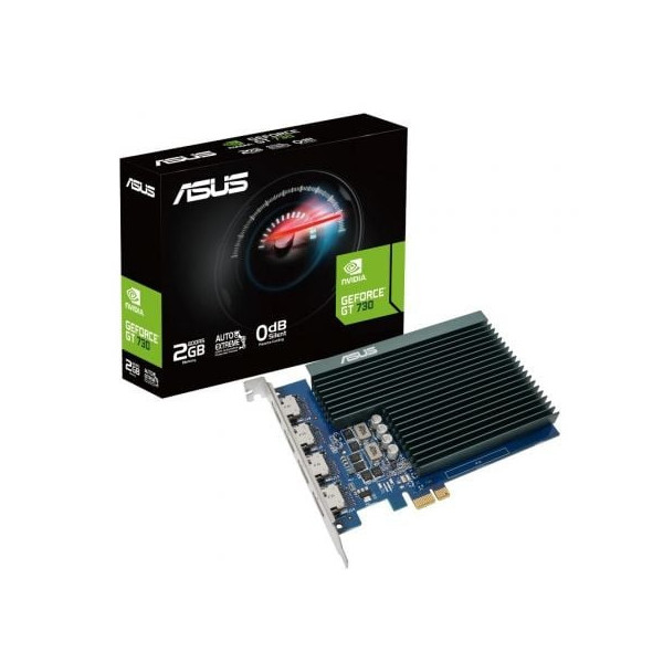 Tarjeta Gráfica Asus GeForce GT 730/ 2GB GDDR5