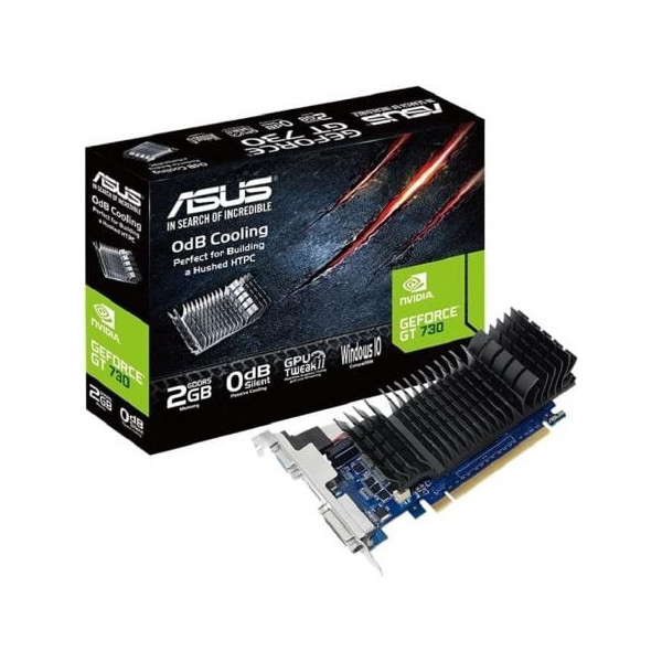 Tarjeta Gráfica Asus GeForce GT 730/ 2GB GDDR5