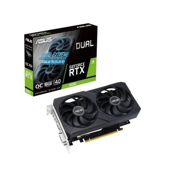 Tarjeta Gráfica Asus Dual GeForce RTX 3050 V2 OC/ 8GB GDDR6