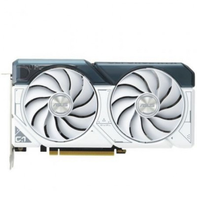 Tarjeta Gráfica Asus Dual GeForce RTX 4060 OC White Edition/ 8GB GDDR6