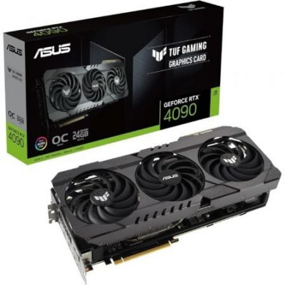 Tarjeta Gráfica Asus TUF Gaming GeForce RTX 4090 OG OC/ 24GB GDDR6X