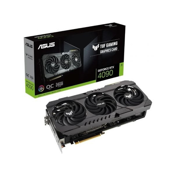 Tarjeta Gráfica Asus TUF Gaming GeForce RTX 4090 OG OC/ 24GB GDDR6X