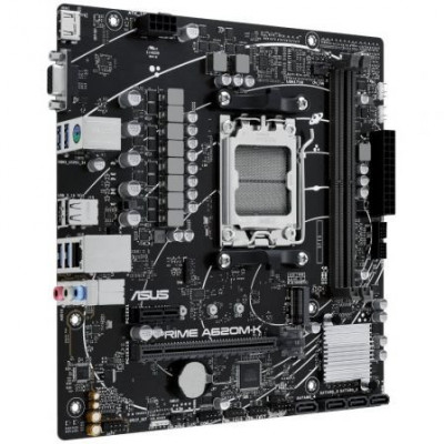 Placa Base Asus Prime A620M-K Socket AM5/ Micro ATX