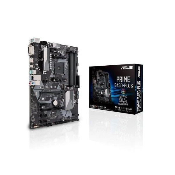 Placa Base Asus Prime B450-PLUS Socket AM4