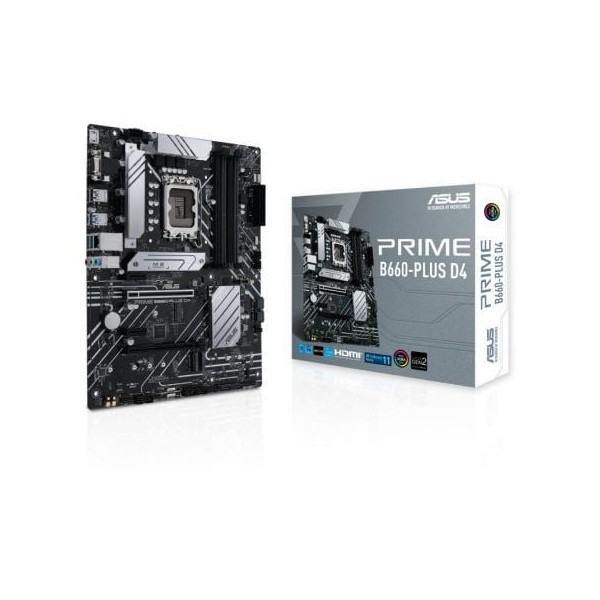 Placa Base Asus Prime B660-PLUS D4 Socket 1700