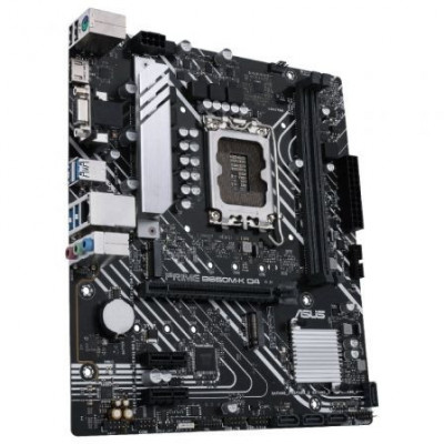 Placa Base Asus Prime B660M-K D4/ Socket 1700/ Micro ATX