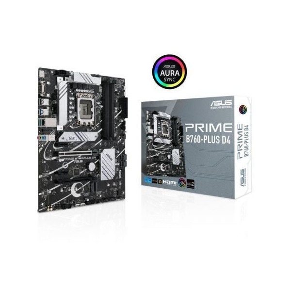 Placa Base Asus PRIME B760-PLUS D4 Socket 1700