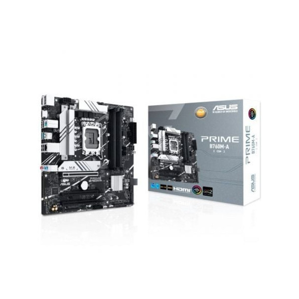 Placa Base Asus PRIME B760M-A-CSM Socket 1700/ Micro ATX