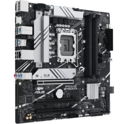 Placa Base Asus PRIME B760M-A-CSM Socket 1700/ Micro ATX