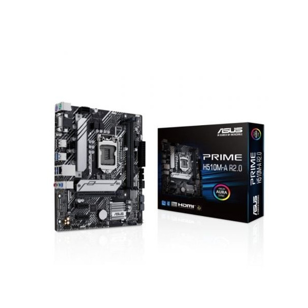 Placa Base Asus Prime H510M-A R2.0 Socket 1200/ Micro ATX