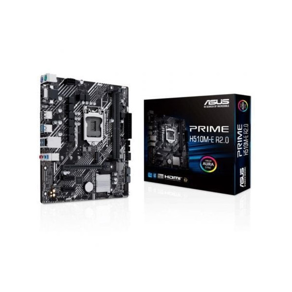 Placa Base Asus Prime H510M-E R2.0 Socket 1200/ Micro ATX