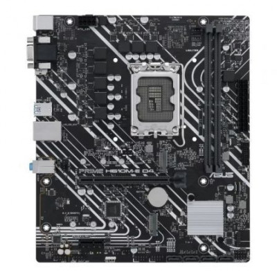 Placa Base Asus Prime H610M-E D4-CSM/ Socket 1700/ Micro ATX