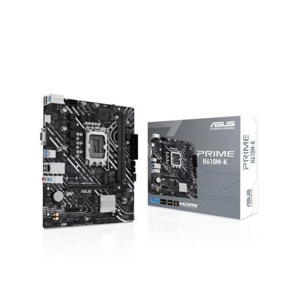 Placa Base Asus Prime H610M-K Socket 1700/ Micro ATX