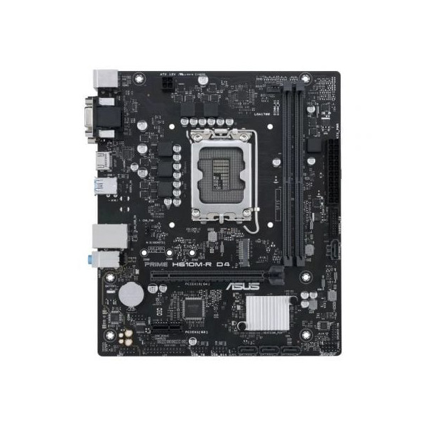 Placa Base Asus Prime H610M-R D4 Socket 1700/ Micro ATX/ Bulk