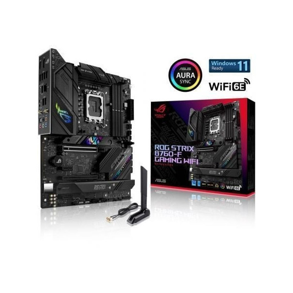 Placa Base Asus ROG STRIX B760-F GAMING (WI-FI) Socket 1700