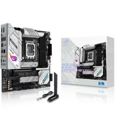 Placa Base Asus ROG STRIX B760-G GAMING WIFI D4 Socket 1700/ Micro ATX