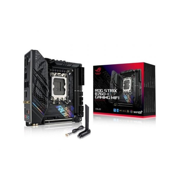 Placa Base Asus ROG STRIX B760-I GAMING (WIFI) Socket 1700/ Mini-ITX