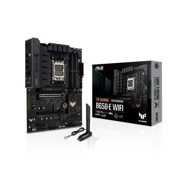 Placa Base Asus TUF GAMING B650-E WIFI/ Socket AM5