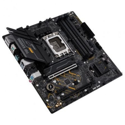 Placa Base Asus TUF GAMING B660M-E D4/ Socket 1700/ Micro ATX