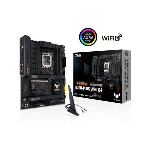 Placa Base Asus TUF GAMING B760-PLUS (WI-FI) D4 Socket 1700