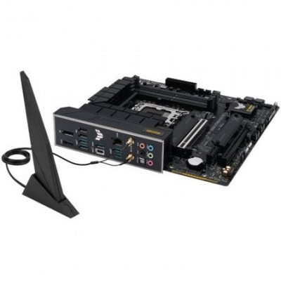 Placa Base Asus TUF GAMING B760M-PLUS WIFI D4/ Socket 1700/ Micro ATX