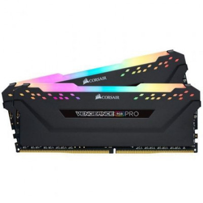 Memoria RAM Corsair Vengeance RGB Pro 2 x 8GB/ DDR4/ 3200MHz/ 1.35V/ CL16/ DIMM