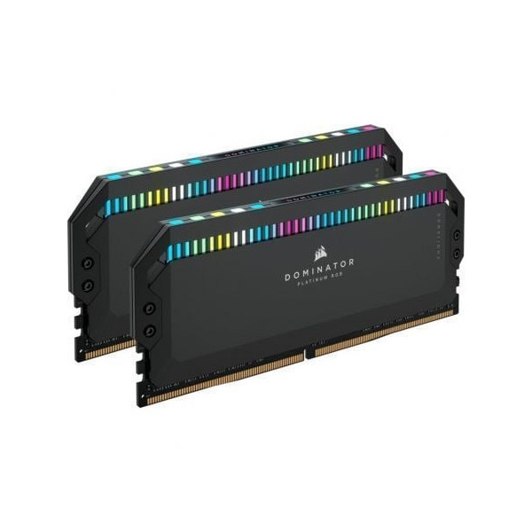 Memoria RAM Corsair Dominator Platinum RGB 2 x 16GB/ DDR5/ 5200MHz/ 1.1V/ CL40/ DIMM