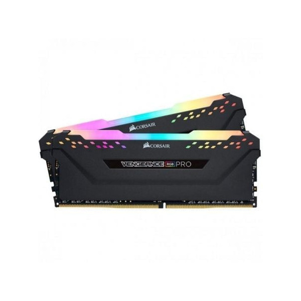 Memoria RAM Corsair Vengeance RGB Pro 2 x 16GB/ DDR4/ 2666MHz/ 1.35V/ CL16/ DIMM