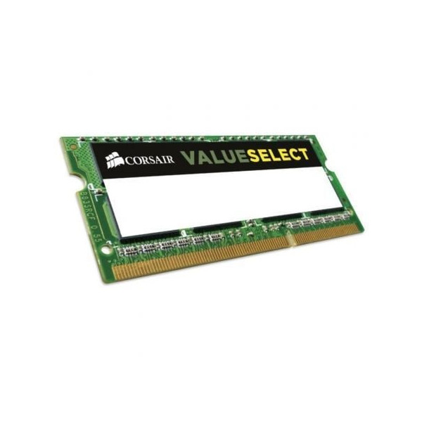 Memoria RAM Corsair ValueSelect 8GB/ DDR3/ 1600MHz/ 1.35V-1.5V/ CL11/ SODIMM