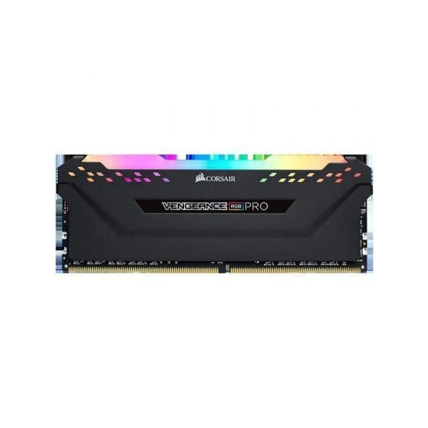 Memoria RAM Corsair Vengeance RGB Pro 8GB/ DDR4/ 3200MHz/ 1.2V/ CL16/ DIMM